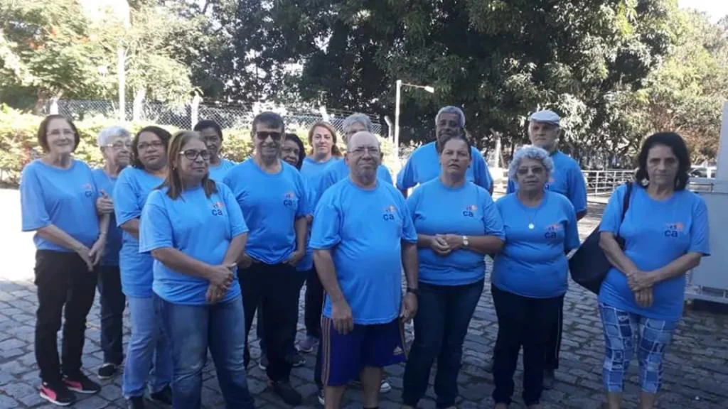Imagem Visita na Editora Santuario do artigo CAS São Geraldo visita Editora Santuário em Aparecida