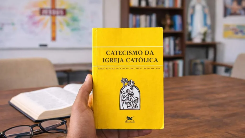 Imagem catecismo da igreja catolica catequese do artigo Vocação Catequista: a catequese segundo o Catecismo