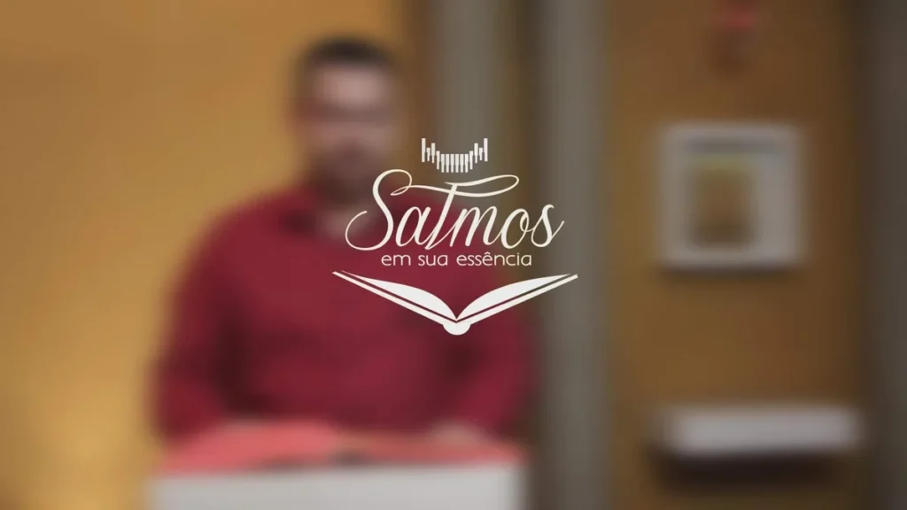 Imagem salmos em sua essencia logo vermelha do artigo Salmos em sua Essência | Ano B - Solenidade de todos os Santos - Salmo 23