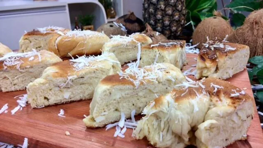 Imagem ROSCA DE COCO CREMOSO do artigo Rosca de coco cremoso na frigideira!