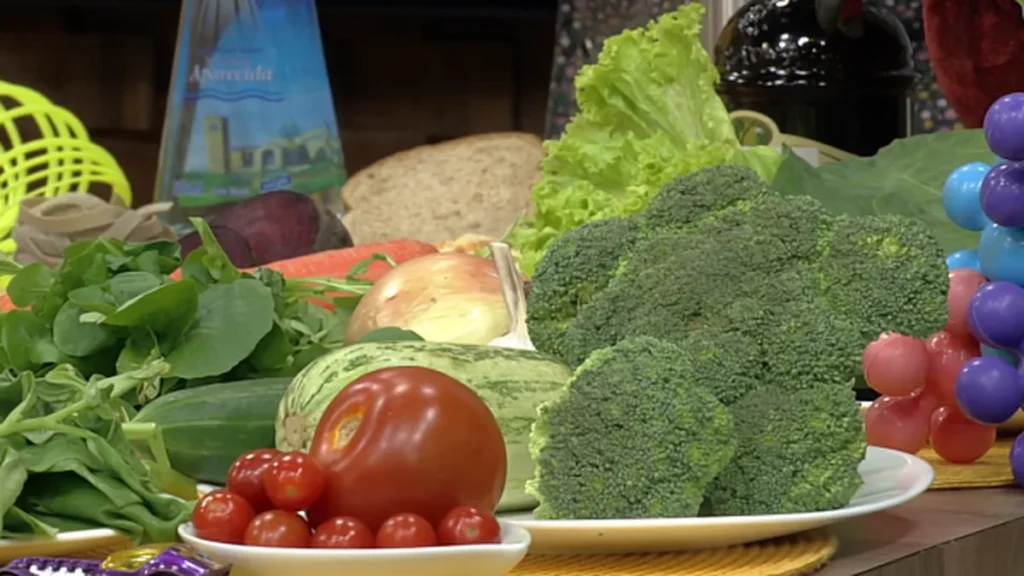 Imagem alimentacao infantil do artigo Conheça os alimentos mais nutritivos para a alimentação das crianças