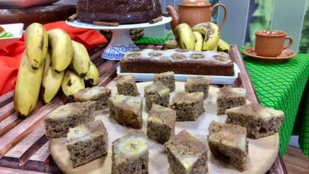 Imagem Bolo de banana nanica do artigo Bolo de banana nanica!