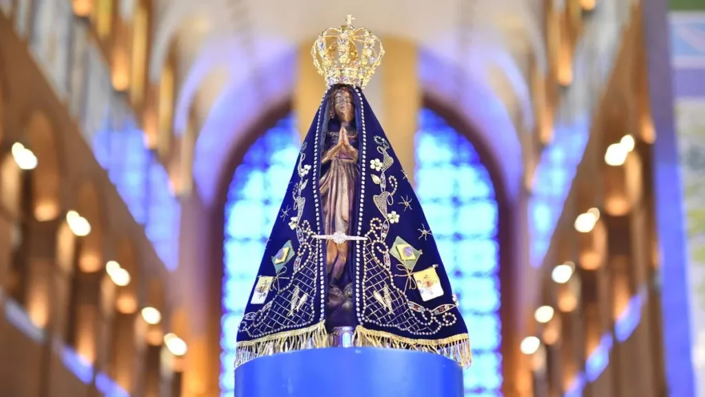 Imagem Nossa Senhora Aparecida do artigo Oração à Mãe Aparecida pelo Brasil