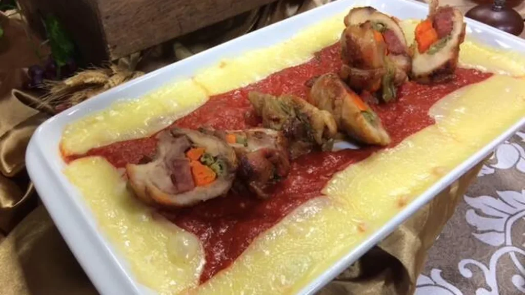 Imagem SOBRECOXA A PARMEGIANA do artigo Brachola de Sobrecoxa à parmegiana!