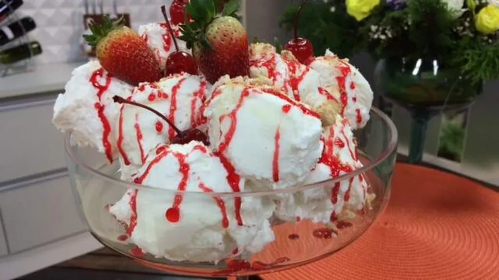 Imagem Sorvete em creme do artigo Aprenda a fazer Sorvete de massa!