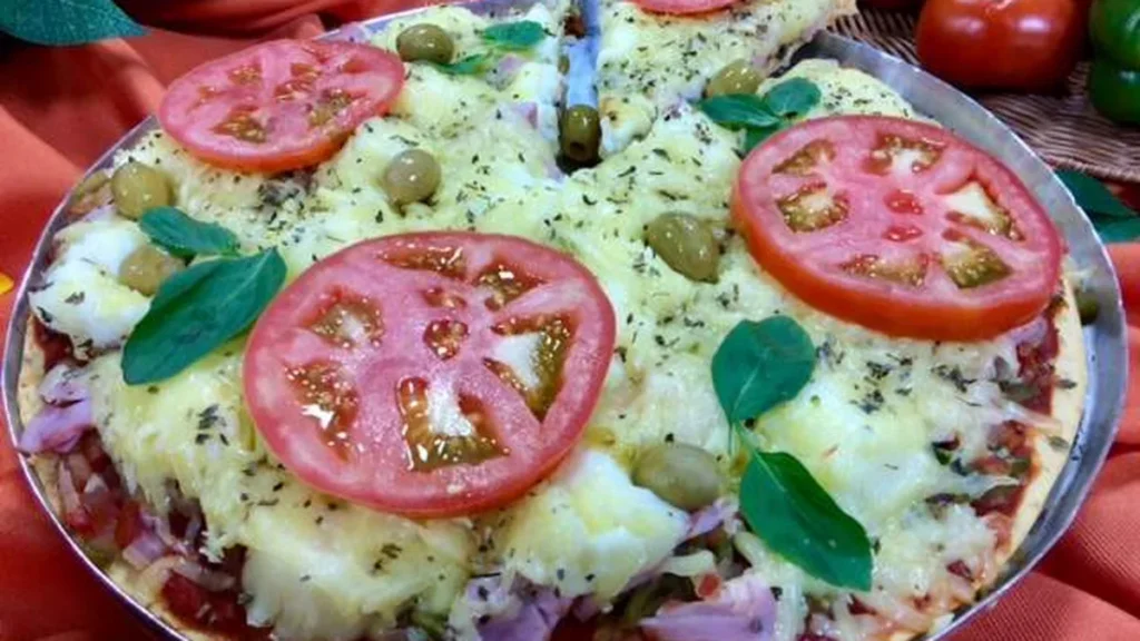 Imagem TORTA CREMOSA DE PIZZA do artigo Torta cremosa de pizza!