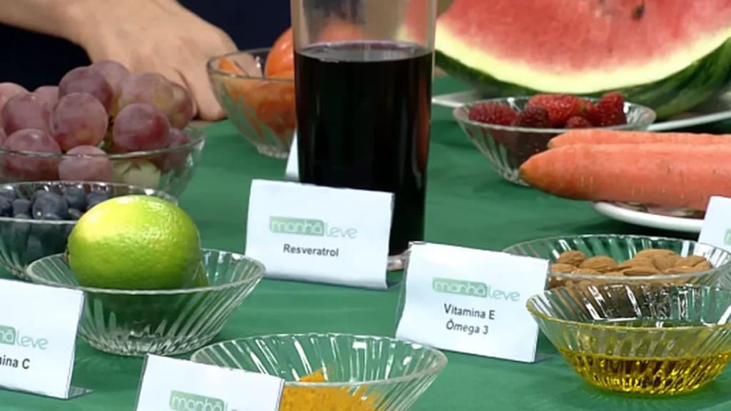 Imagem alimentacao antienvelhecimento do artigo Saiba quais os ingredientes importantes para uma alimentação antienvelhecimento