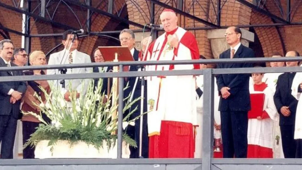 Imagem dom aloisio 1 do artigo A história e o legado da vida de Dom Aloísio Lorscheider
