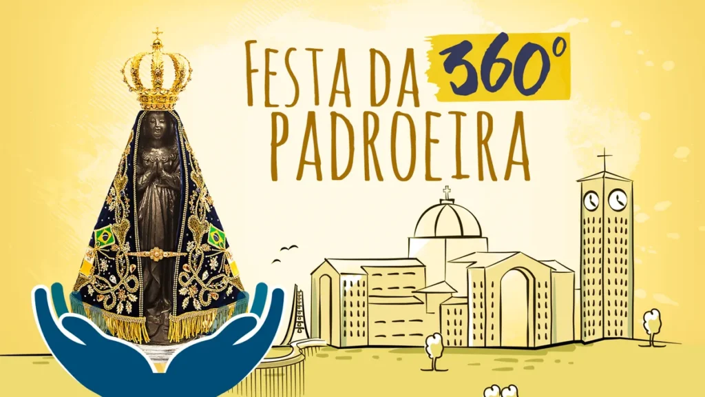 Imagem festa da padroeira 360 do artigo Festa da Padroeira 2018 em 360º