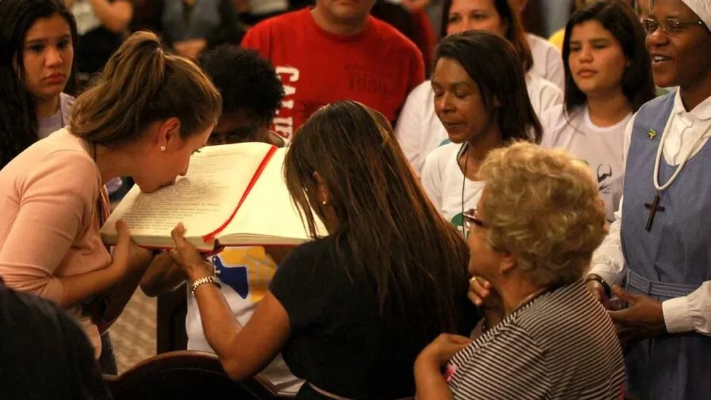 Imagem imagem jornada mundial da juventude do artigo Jovem venezuelana dá testemunho emocionante sobre a JMJ
