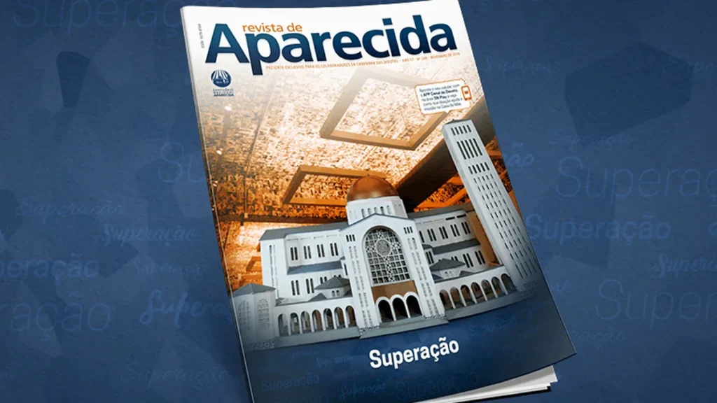 Imagem revista de aparecida do artigo Revista de Aparecida celebra o aniversário de construção do Santuário
