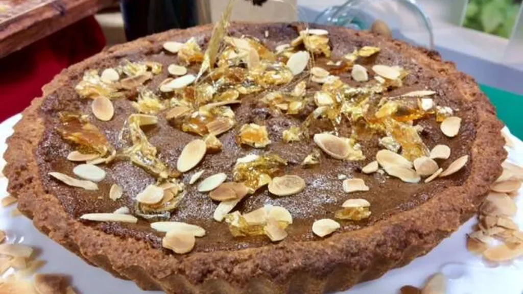 Imagem torta caramelo do artigo Deliciosa Torta de caramelo!