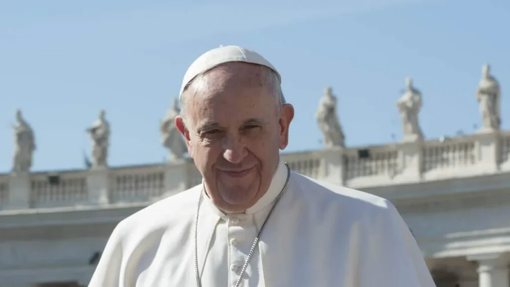 Imagem Papa Francisco do artigo Intenções do Papa para novembro de 2018