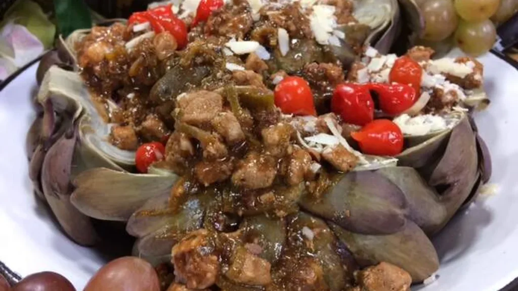 Imagem ALCACHOFRAS RECHEADAS do artigo Alcachofras recheadas com pernil!