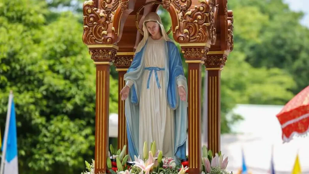 Imagem Nossa Senhora das Gracas do artigo Nossa Senhora das Graças, rogai por nós!