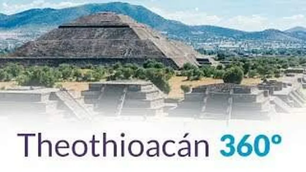 Imagem teotihuacan em 360o1542199221 do artigo Teotihuacán em 360º