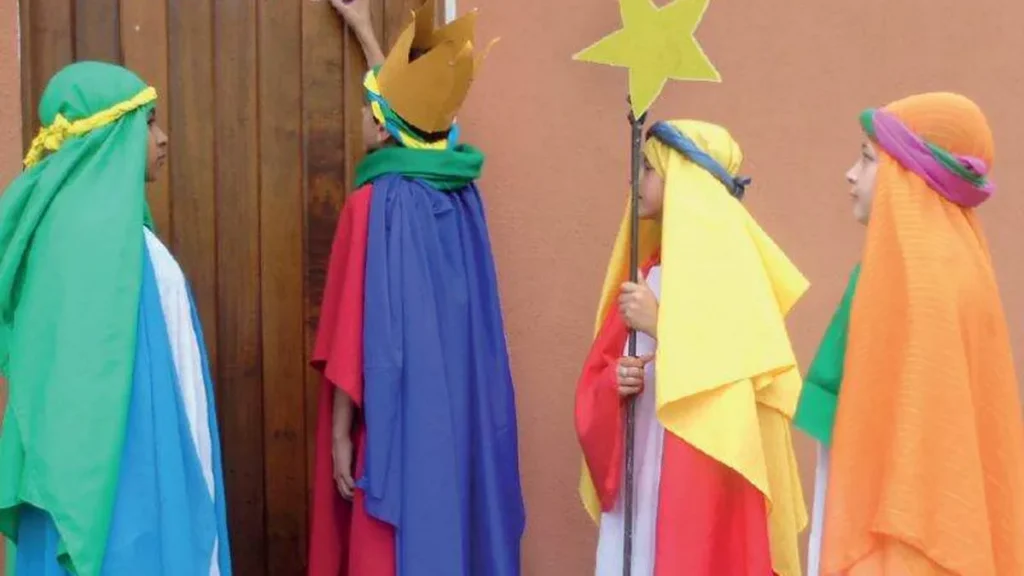 Imagem campanha pequenos reis magos do artigo Campanha vai mobilizar crianças para a solidariedade no Advento