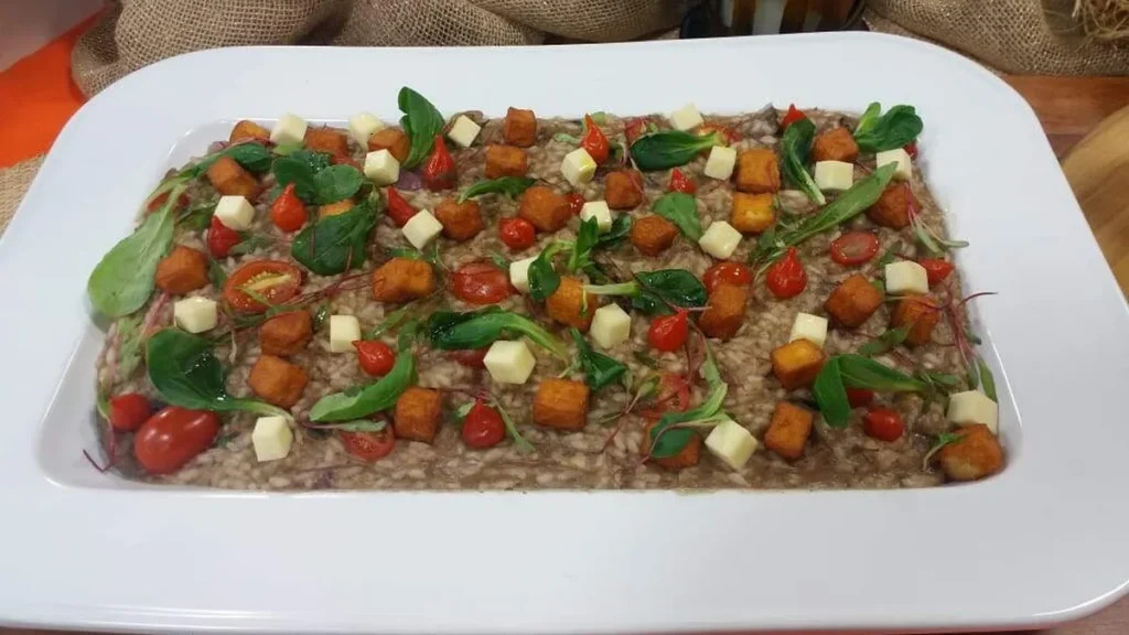 Imagem Risoto de cordeiro com queijo do artigo Risoto de cordeiro com queijo!