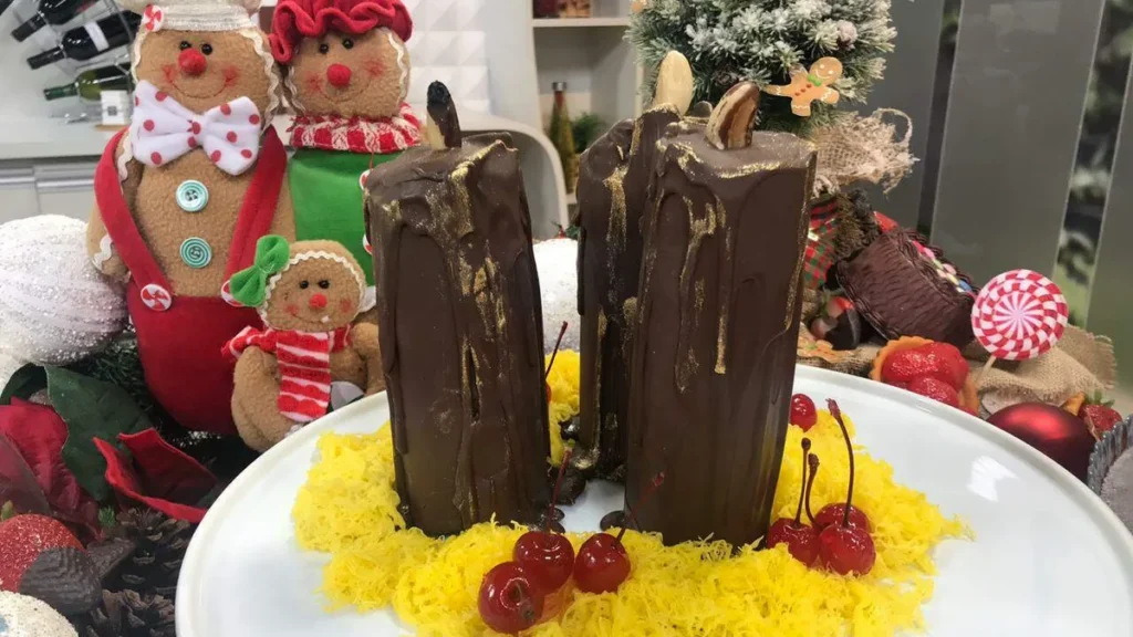 Imagem VELAS DE PANETONE do artigo Aprenda a fazer Velas de panetone