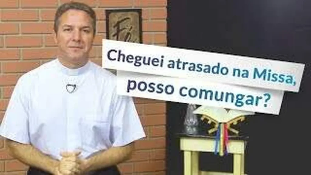 Imagem cheguei atrasado a missa posso comungar do artigo Cheguei atrasado à Missa, posso comungar?
