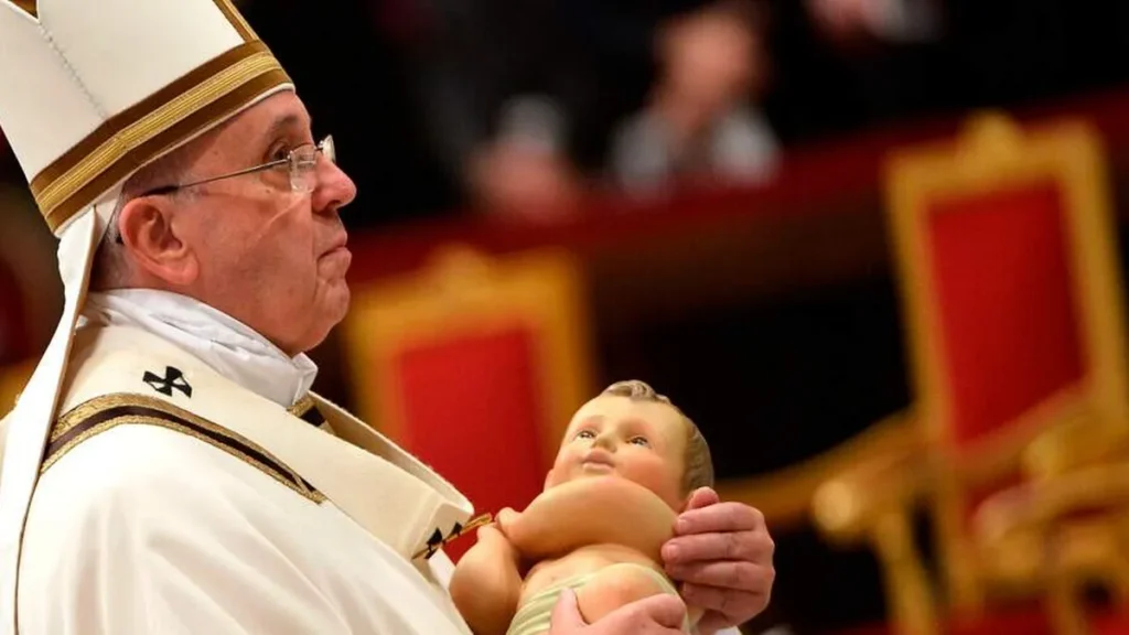 Imagem Papa francisco do artigo Papa Francisco pede que sejamos todos irmãos