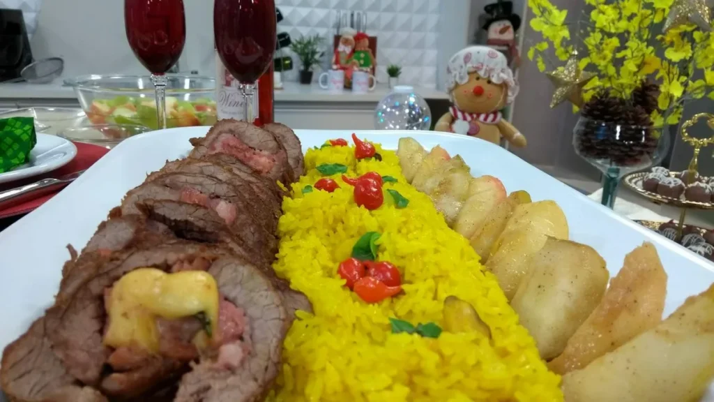 Imagem Lagarto de festa recheado do artigo Lagarto de festa recheado!