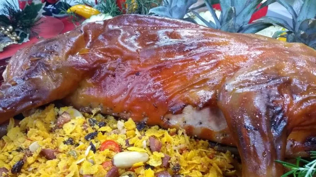 Imagem Leitoa recheada do artigo Deliciosa Leitoa recheada!