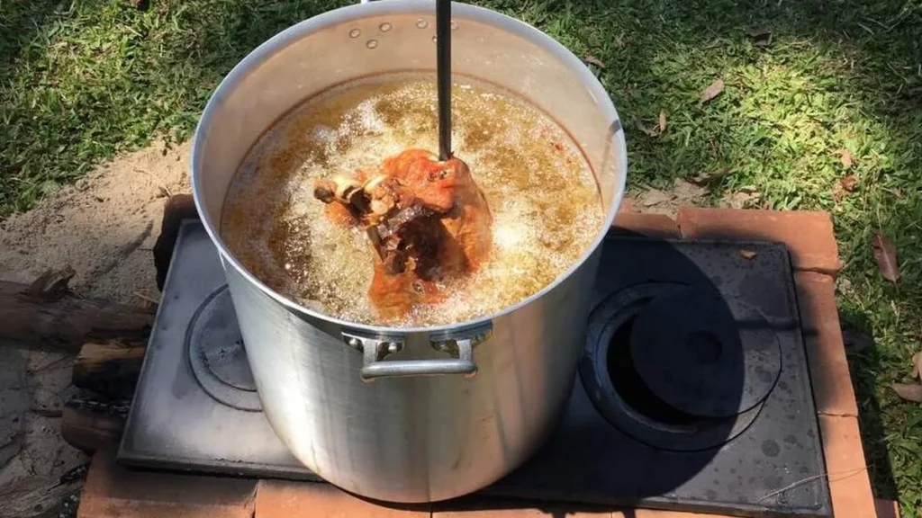 Imagem PERU NA LATA do artigo Receita de natal: Peru na lata!