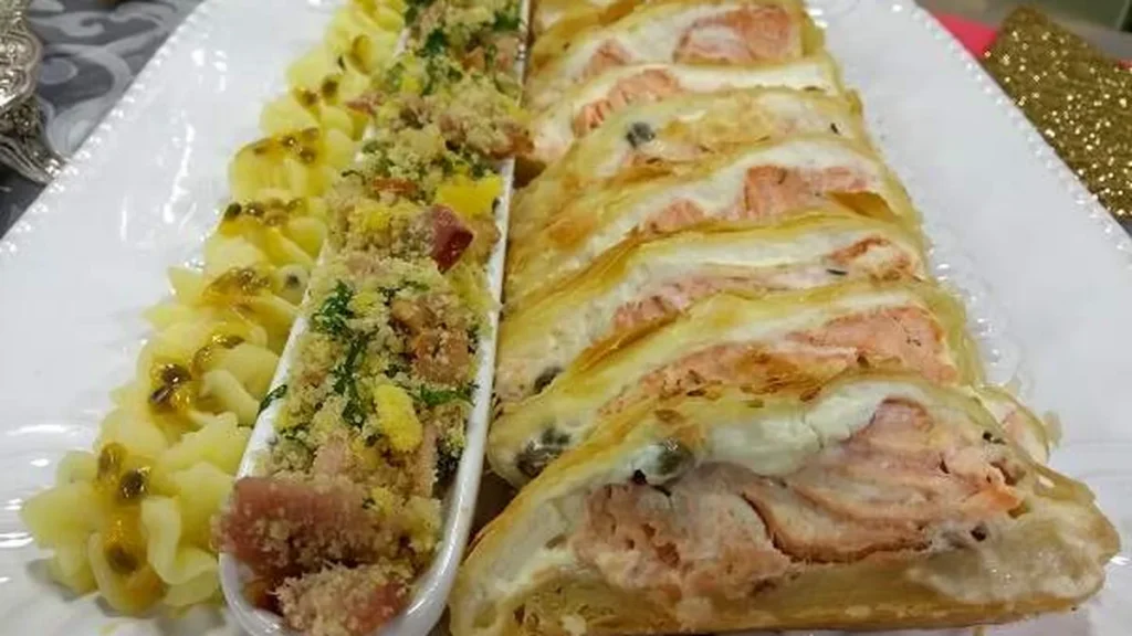 Imagem SALMAO COM CREAM CHEESE NA MASSA FOLHADA do artigo Salmão com cream cheese na massa folhada!