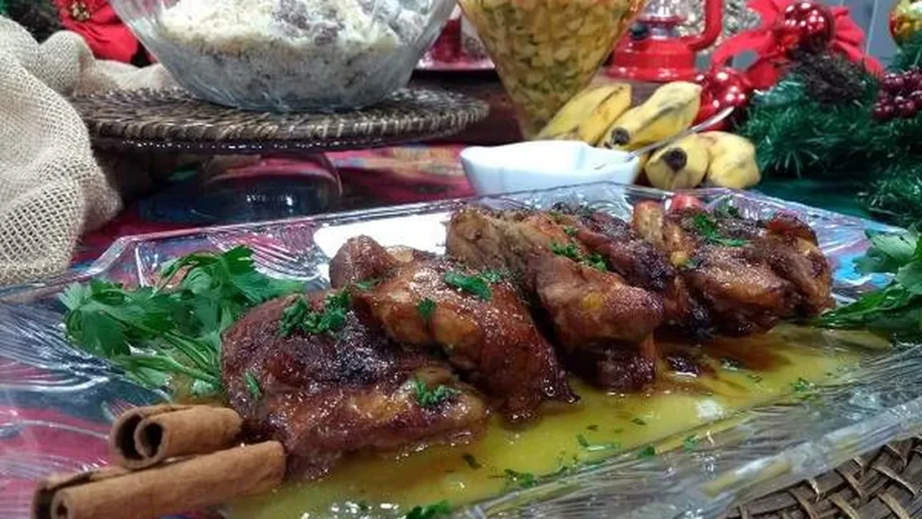 Imagem SOBRECOXA AO MOLHO DE LARANJA do artigo Sobrecoxa ao molho de laranja!