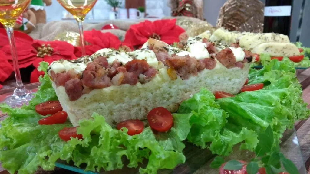 Imagem TORTA CREMOSA DE LINGUICA do artigo Torta cremosa de linguiça!