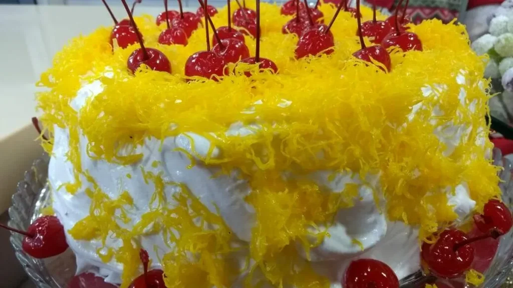 Imagem Torta Classica de nozes do artigo Torta clássica de nozes!