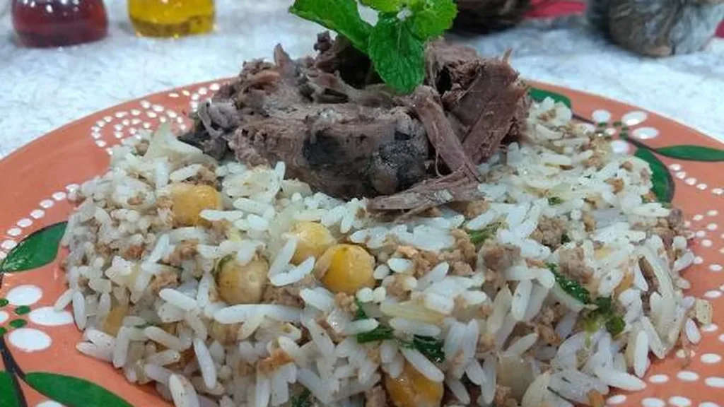 Imagem arroz de cordeiro do artigo Aprenda a fazer Arroz de cordeiro