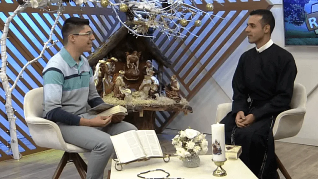 Imagem bem vindo romeiro pe. marcelo 1 do artigo Saiba o que o Senhor tem a lhe dizer em Mateus 11,16-19