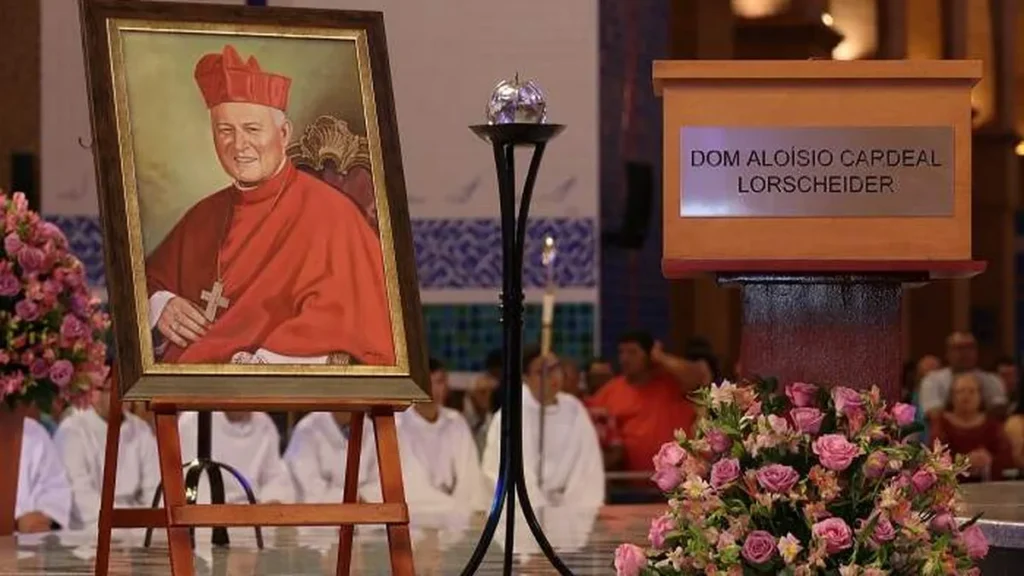 Missa em homenagem a Dom Aloísio Lorscheider