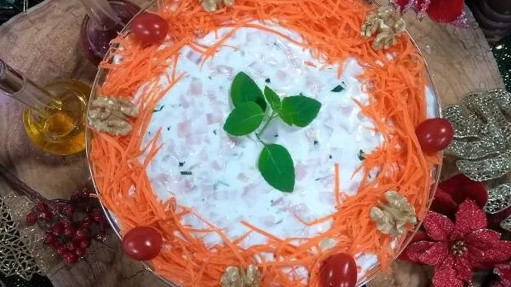 Imagem salada minicurso 1 do artigo Delicioso Salpicão de festa!