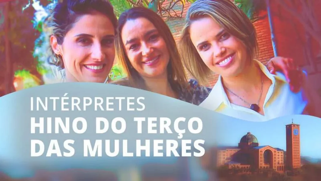 Imagem Grupo Cantores de Deus novo hino do artigo Santuário homenageia Romaria do Terço das Mulheres com novo hino