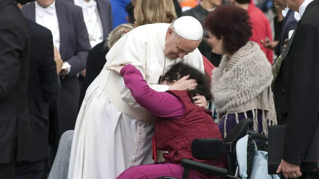 Imagem Papa francisco do artigo Vaticano divulga mensagem do Papa Francisco para Dia Mundial do Enfermo 2019