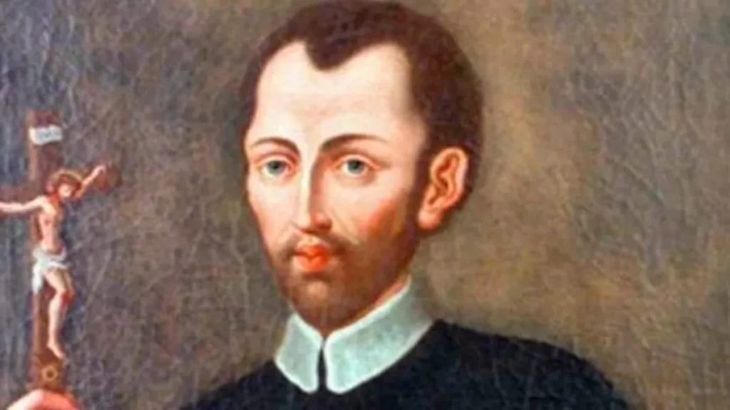 Imagem santo sfonso maria de ligorio jovem do artigo O juramento de Santo Afonso para a Imaculada aos 16 anos