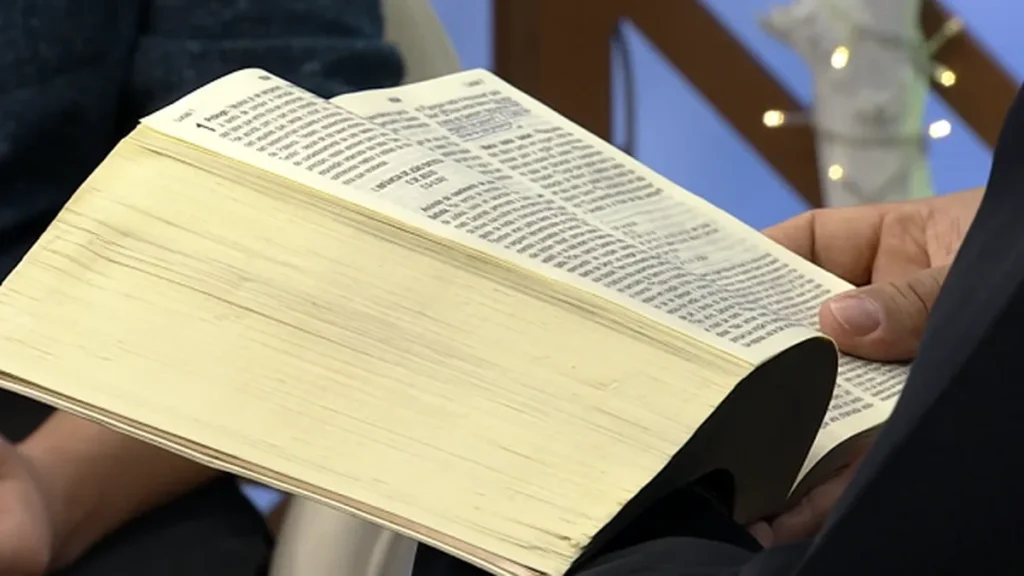 Imagem biblia bem vindo romeiro do artigo Padre Zezinho traz a importância dos estudos bíblicos