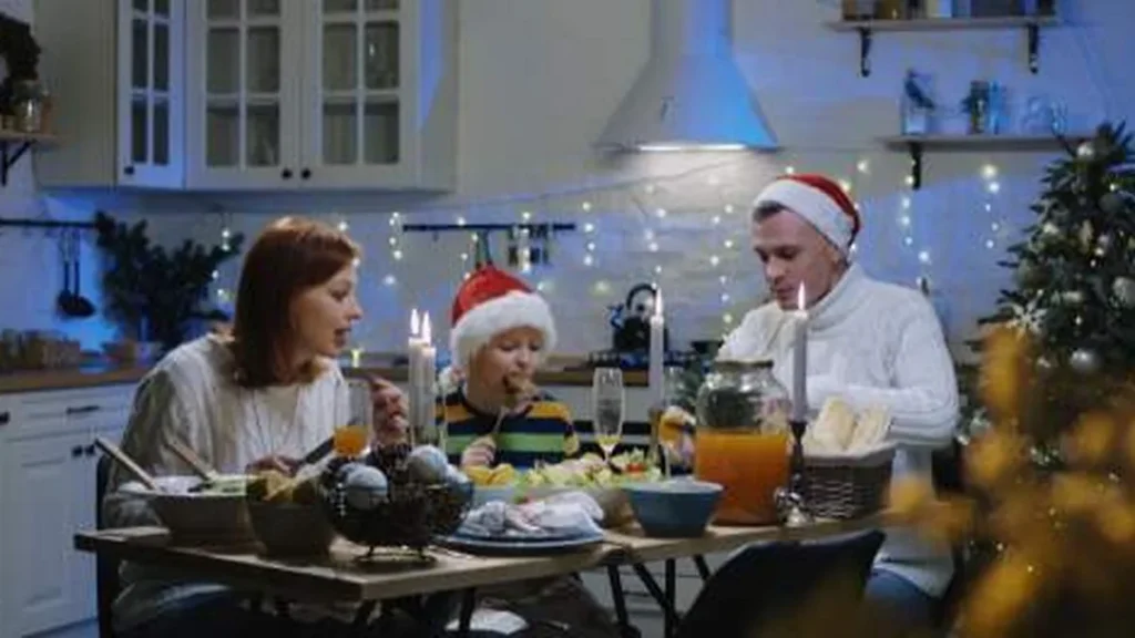 Imagem ceia de natal do artigo Recupere-se das ceias de fim de ano com boa alimentação