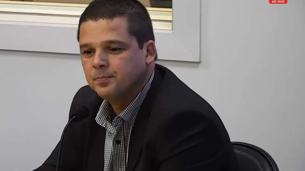 Presidente da Câmara de Lorena, Dr. Fábio Longuinho