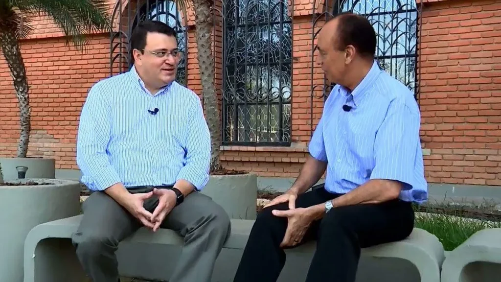 Imagem entrevista padre marlos do artigo Padre Marlos fala sobre metas ao assumir província redentorista