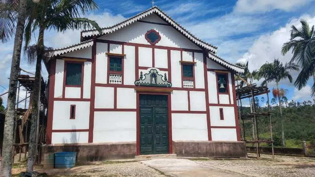 Imagem Igreja Matriz de Catas Altas da Noruega do artigo Santas Missões chegam a cidade mineira para evangelizar afastados