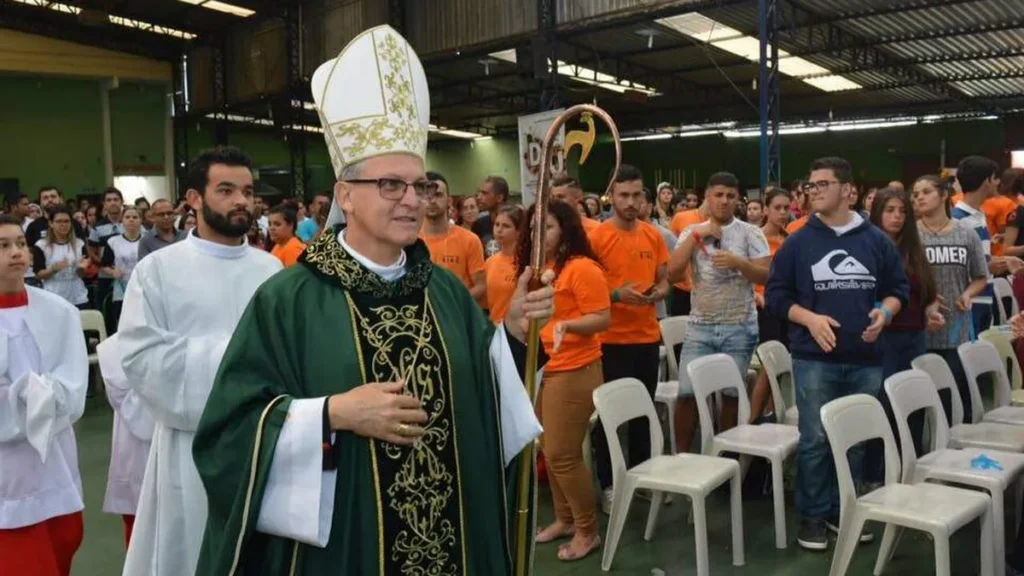 Imagem dom pedro luiz do artigo Massacre em Suzano: Diocese de Mogi da Cruzes publica nota de pesar