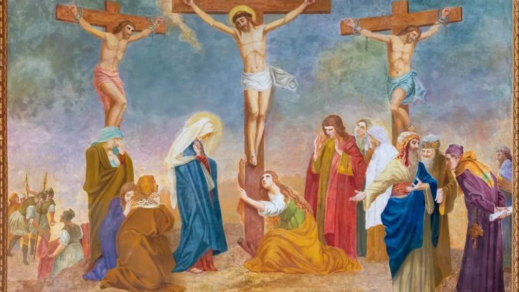 Imagem crucificacao do artigo Como o “bom ladrão” crucificado ao lado de Jesus se tornou santo