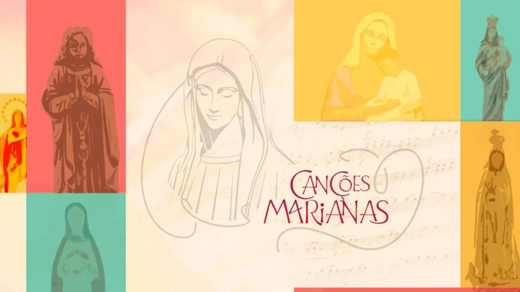 Imagem cancoes marianas do artigo Reveja Especial Canções Marianas