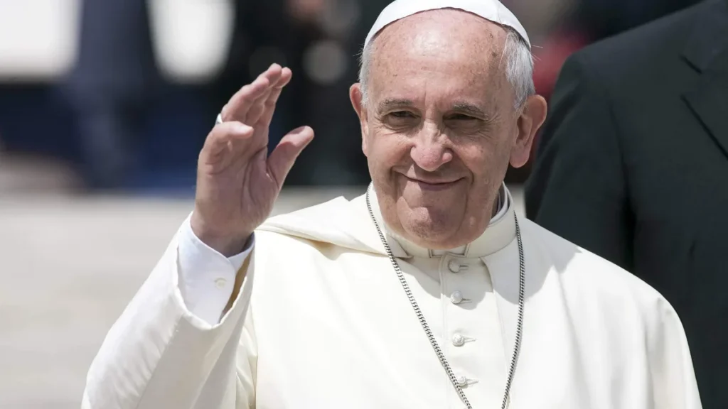 Imagem Papa do artigo Papa pede orações pela África