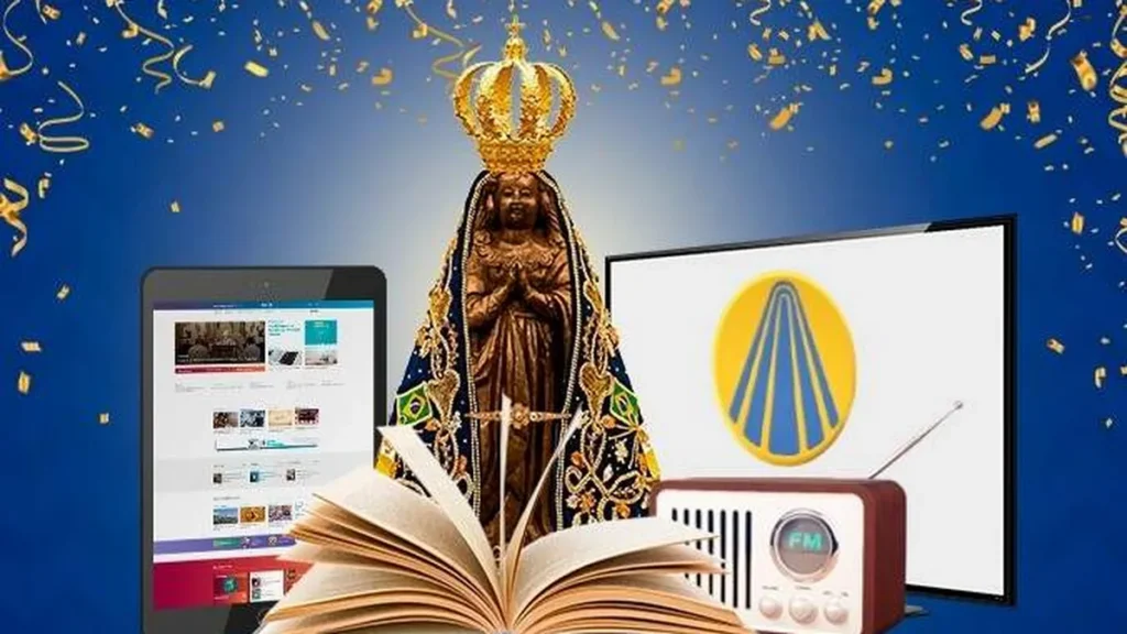 Imagem Veiculo de Comunicacao Santuario do artigo Lavoro di comunicazione di Aparecida: Mezzi che evangelizzano e propagano la devozione alla Madre Aparecida