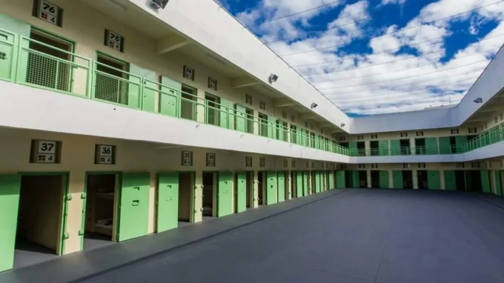 Imagem penitenciaria de tremembe do artigo Recomeço de vida é possível para detentos?